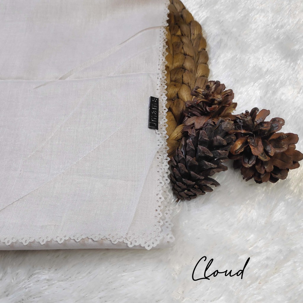 HIJAB SEGI EMPAT VOAL UMAMA LC, JILBAB LASERCUT, VOAL UMAMA, SEGI EMPAT VOAL-Cloud