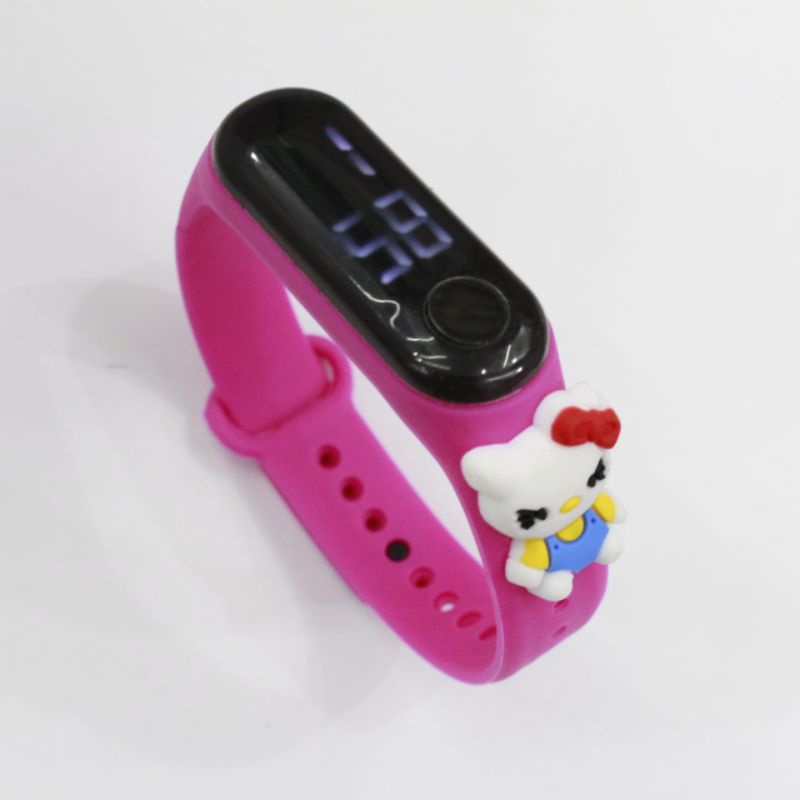 jam tangan LED Digital wanita / jam LED watch / jam tangan LED Digital model korea