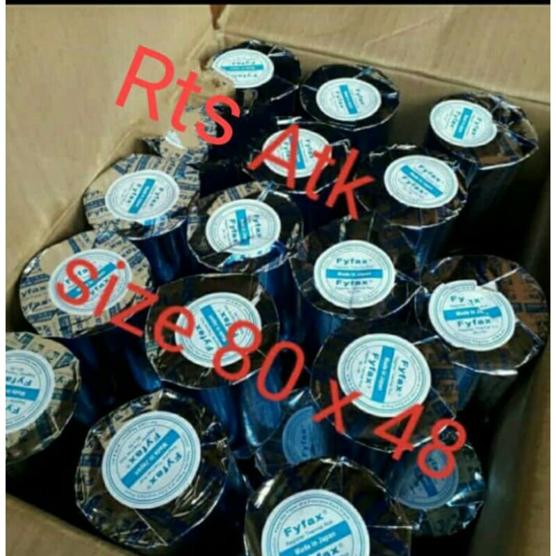 

kertas register rol thermal fyfax size 80 x 48