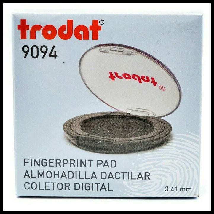 

Ready Stock Fingerprint Pad Trodat 9094 Black