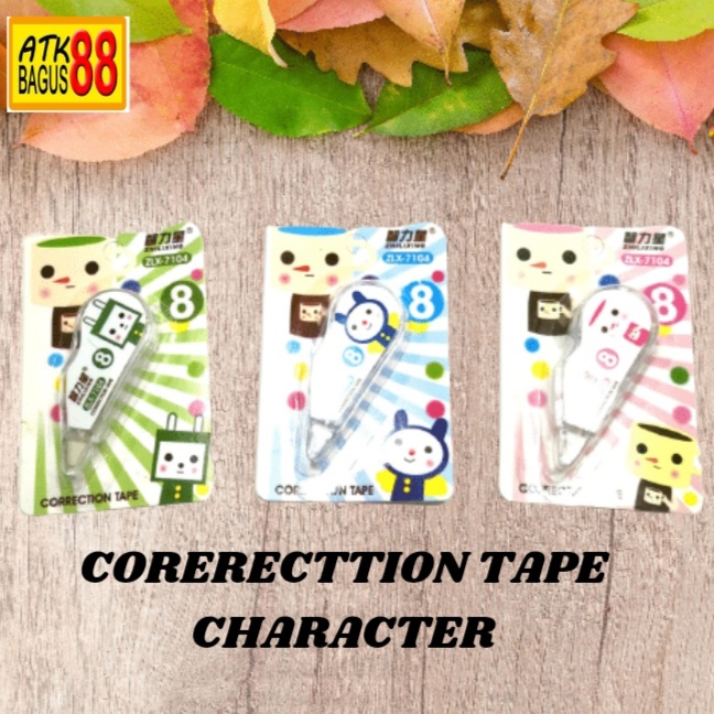 CORRECTION TAPE BESCO 5mm x harga/1pcs