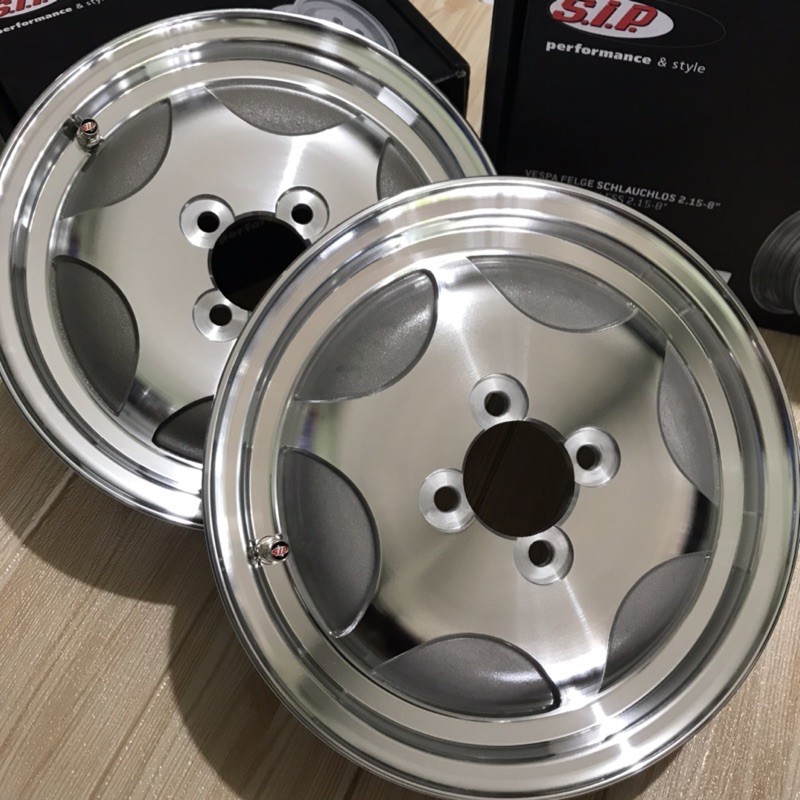 velg tubeless SIP vespa GS VBB VNB VBA ring 10 ORIGINAL