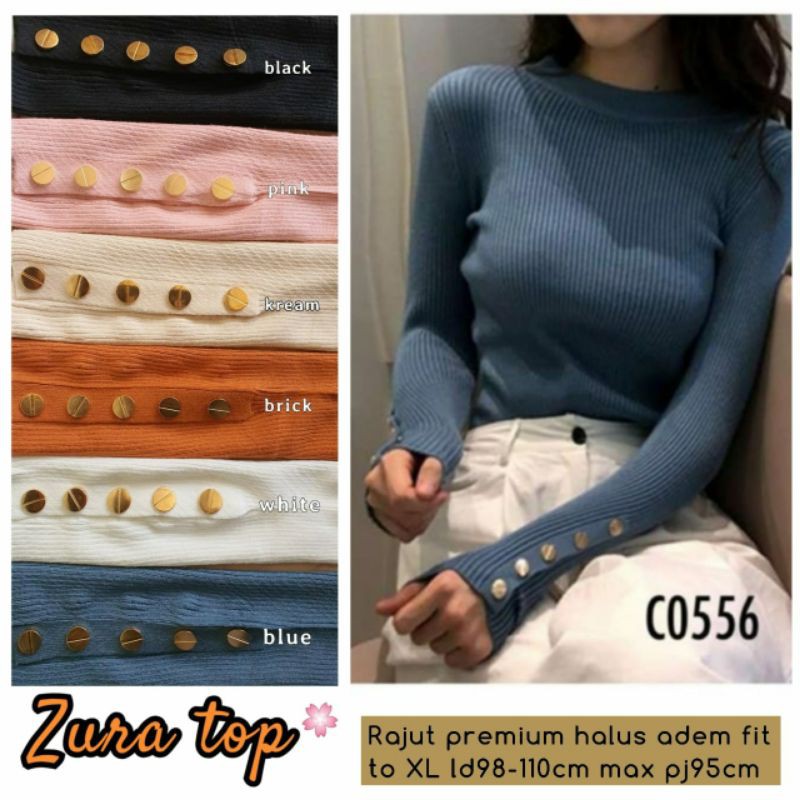 

ZURA TOP / ABCD LABEL