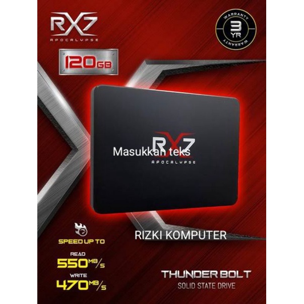 SSD RX7 128 GB