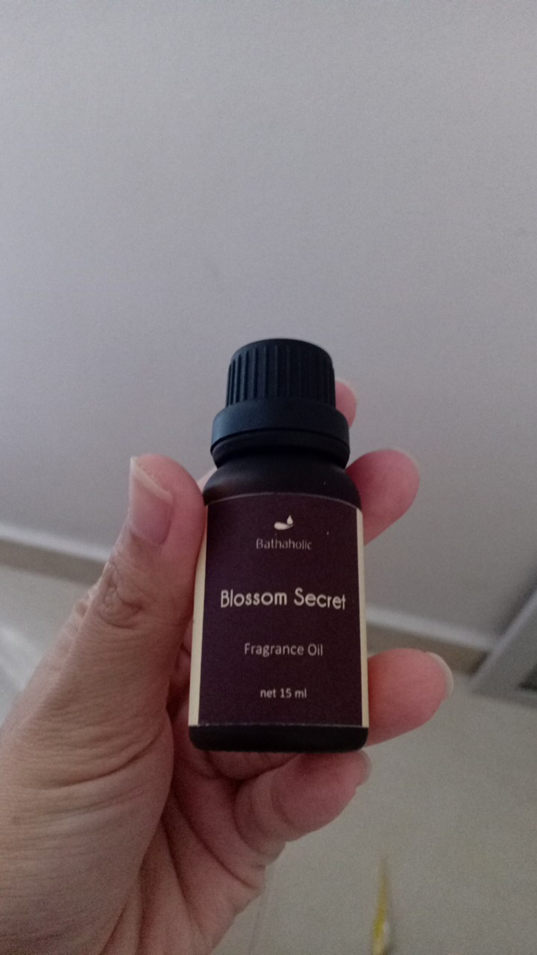 Bathaholic Blossom Secret Oil Aromatherapy 15ml Bathaholic