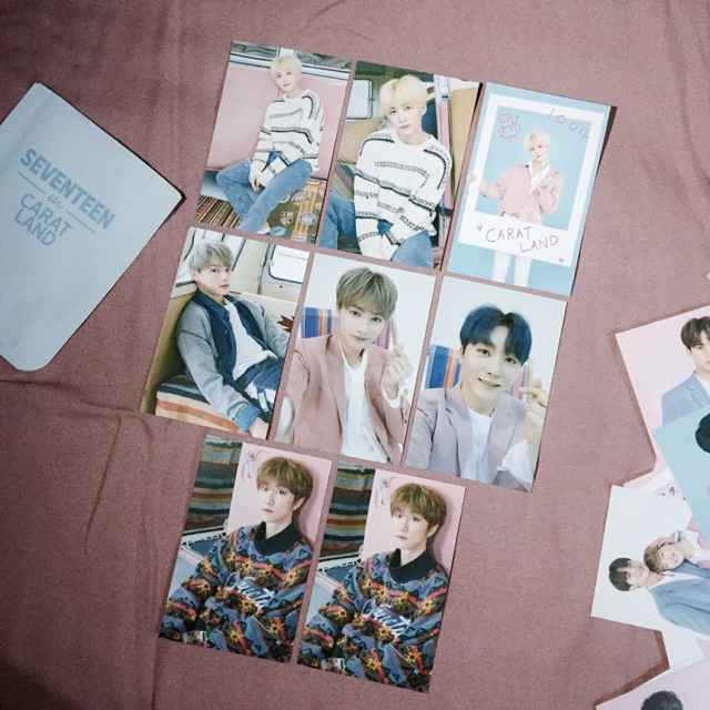 Seventeen in Caratland 2019 - Trading Card