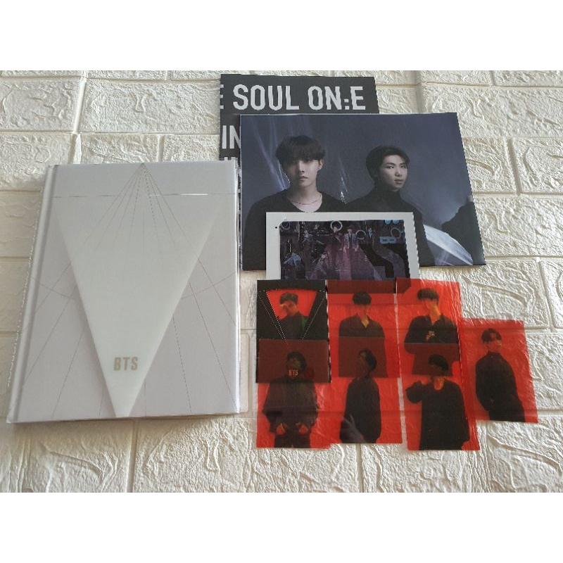 [READY] BTS MOTS CONCEPT PHOTOBOOK CLUE VER (MINUS RANDOM PC)