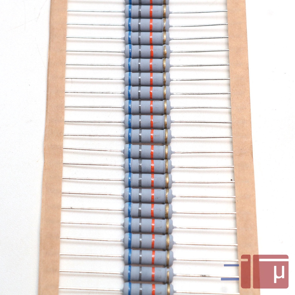 Resistor 68K 2W Metal Oxide 5% Taiwan Kaki Tembaga