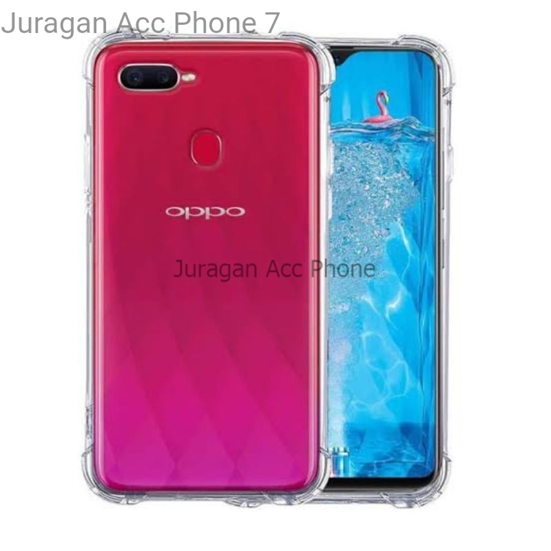 Case Anticrack Soft Case Bening Anti Shock Oppo A1K Casing Silikon Anti Crack   Oppo A1K Original