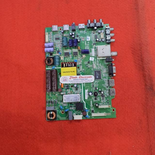 MESIN TV LED  - MOTHERBOARD  - MB - MAINBOARD COOCAA 32E360