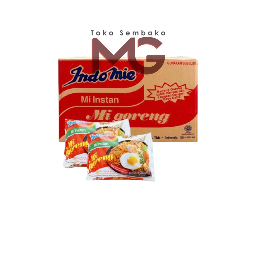 

Indomie Goreng (1 dus 40 pcs)