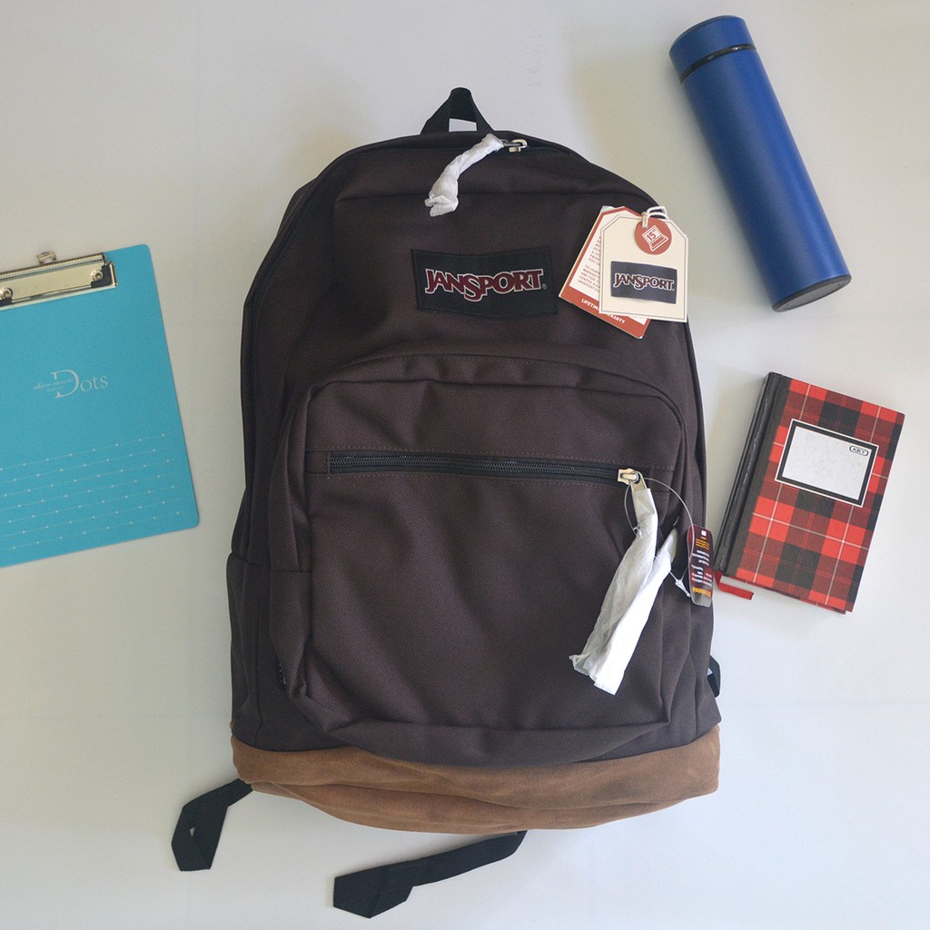 Tas JanSport Rightpack Right Pack - Coffee Bean Brown Original