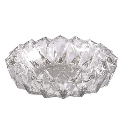 Asbak Kaca besar - Asbak Rokok - Asbak Crystal - asbak beling besar