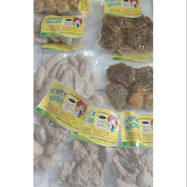 

Pempek asli palembang