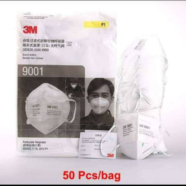 Masker 3M N90 type 9001