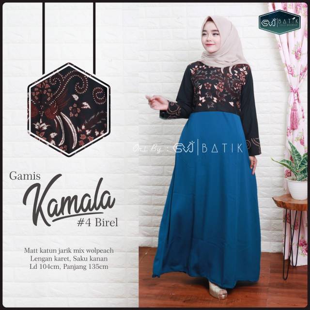 Agen Kamala / Karin Gamis Batik Ori Svj Realpict Seragam Batik epOdKwhOGAm8Y
