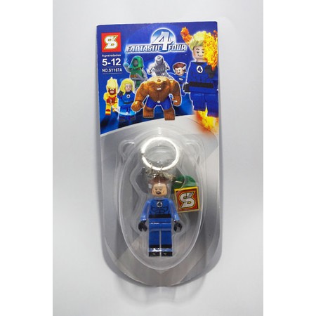 Gantungan Kunci Lego Mr. Fantastic Fantastic Four [SY]