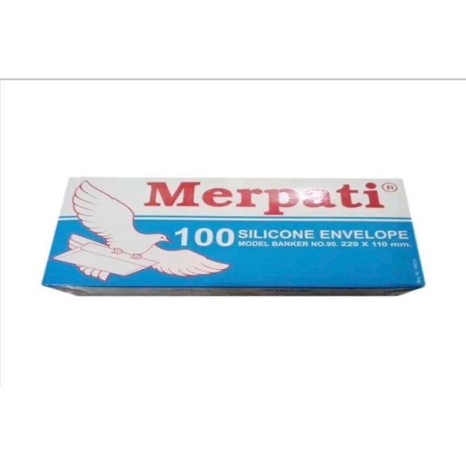 

Amplop Banker Merpati Putih 90 x 152mm / Amplop Merpati Kondangan / Polos Lem