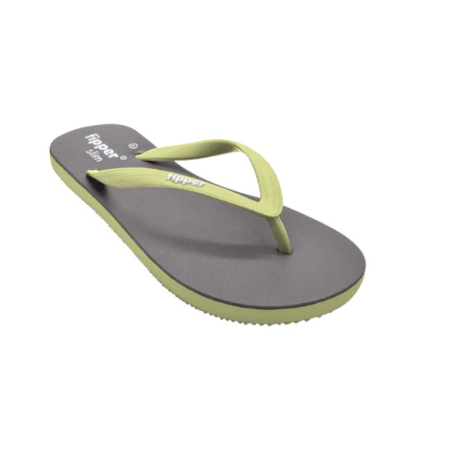 Sandal Fipper Slim Grey Green Tusk Original