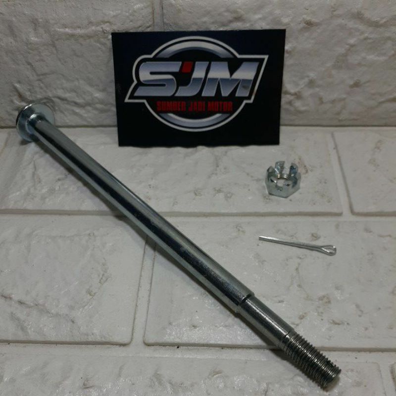 As Roda Belakang Suzuki Rc100 Rc 100 A100 A 100 High Quality