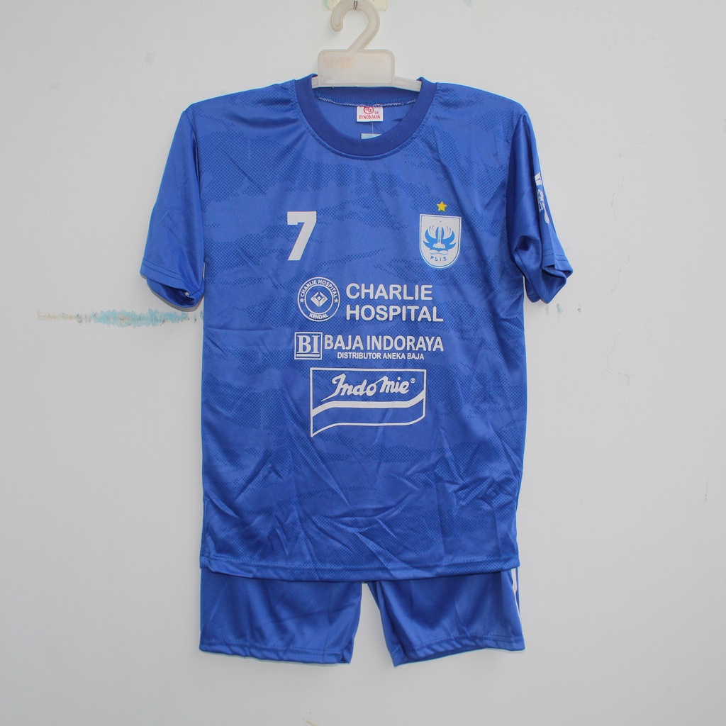 setelan bola anak psis semarang/setelan bola psis marukawa/baju bola fortez psis semarang