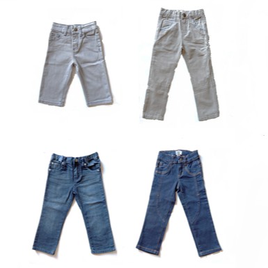 Celana Jeans Anak Laki-laki Sisa Ekspor - size 2Th