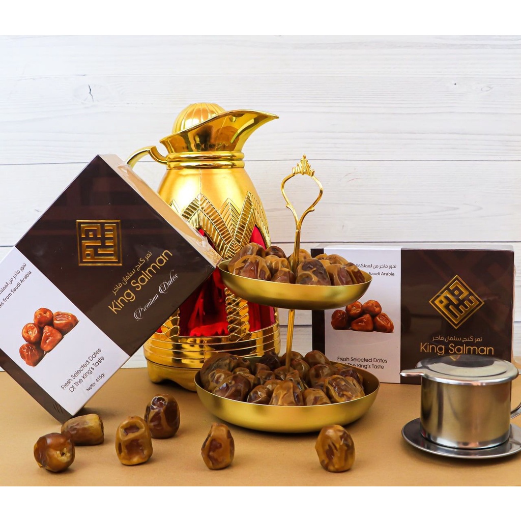 

KURMA SUKARI PREMIUM KING SALMAN ORIGINAL FRESH 2022