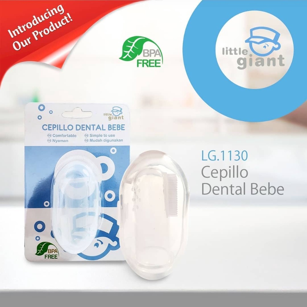 LITTLE GIANT CEPILLO DENTAL BEBE LG.1130 / TOOTHBRUSH BAYI