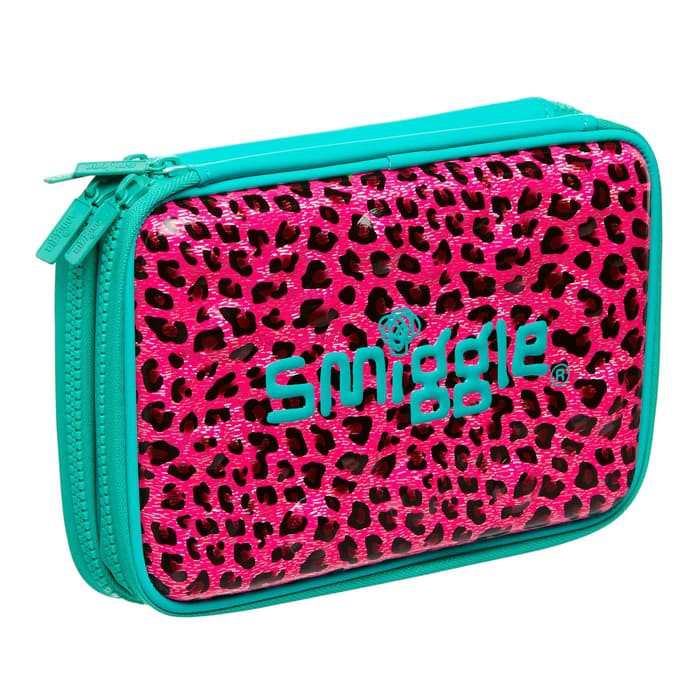 

Smiggle Double Up HardTop Pencil Case - Kotak Pensil Smiggle