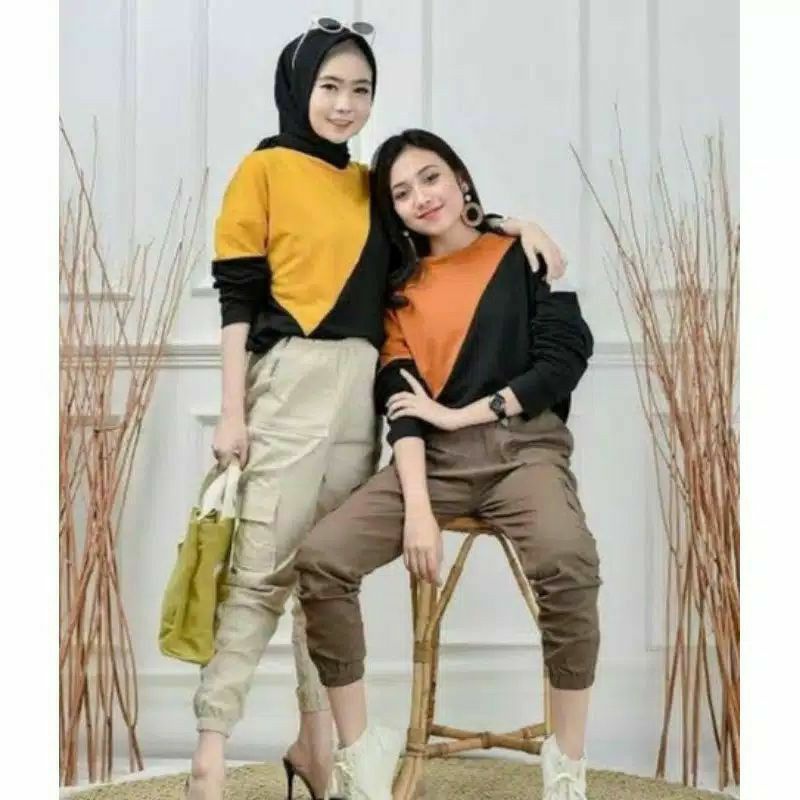 Celana cargo wanita,//celana wanita,//clana begidril wanita