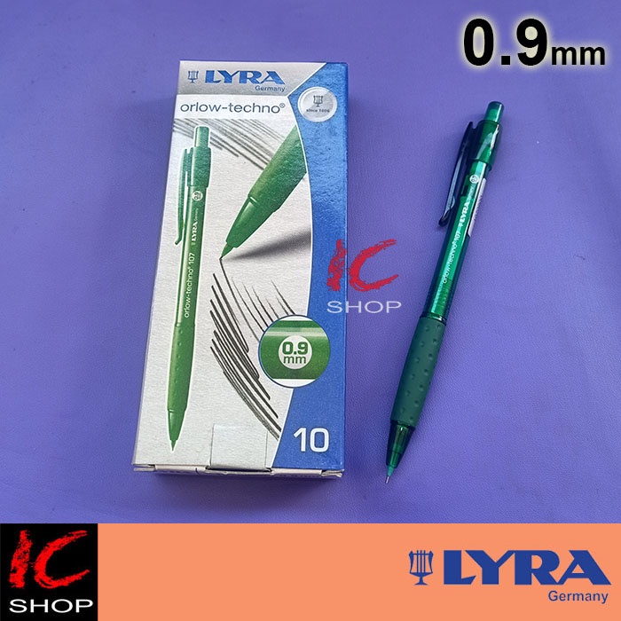 

Pensil Mekanik Lyra 0.9 mm - Orlow Techno