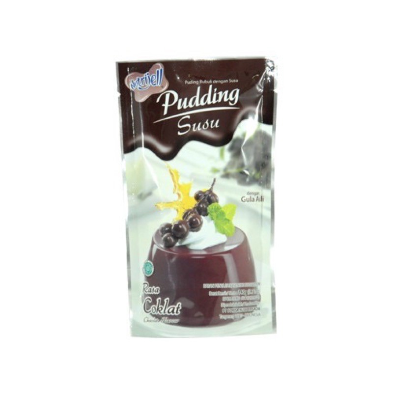 

Nutrijell Pudding Coklat 145gr