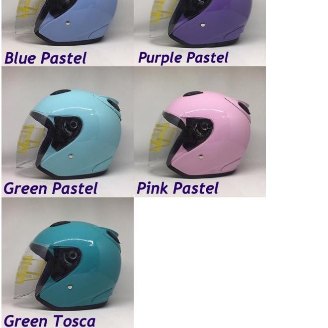 Ω HELM GTR CENTRO STANDARD TANPA STICKER MURAH (PACKING KARDUS) ✼