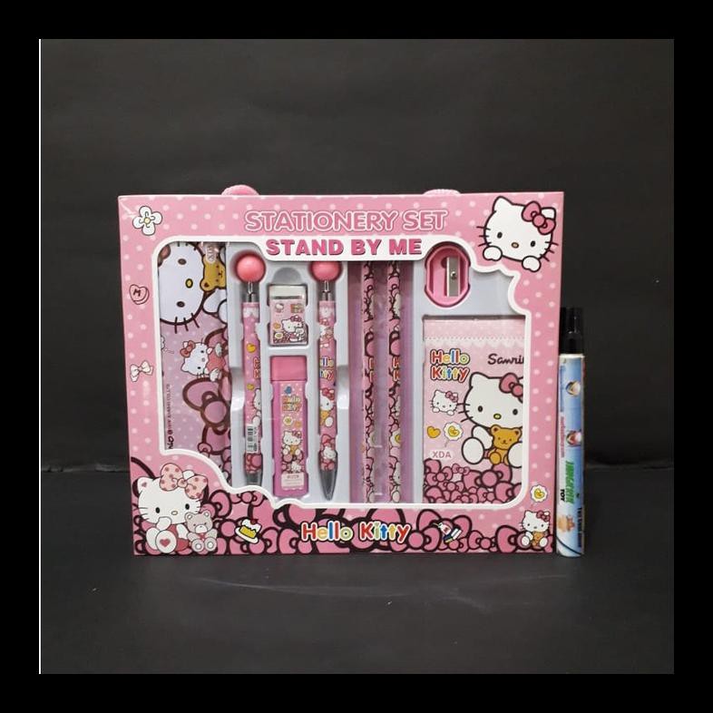 

DISKON PAKET ALAT TULIS STATIONERY SET HELLO KITTY ALAT TULIS ANAK XDA 3351 PAKET ALAT TULIS MURAH