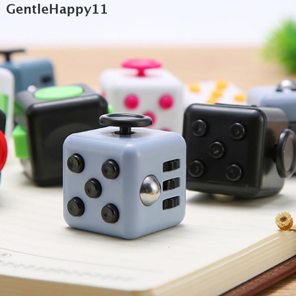 Gentlehappy Mainan Fidget Cube Puzzle Ralix Untuk Penghilang Stress / Fokus