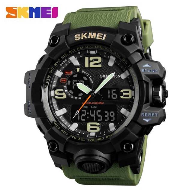 skmei 1155 army