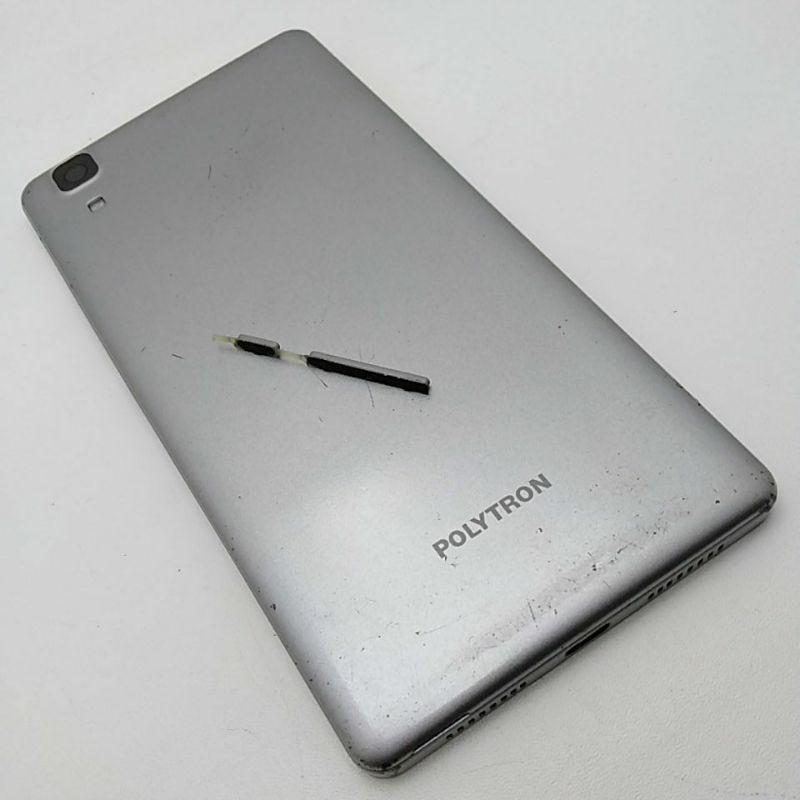 JUAL CEPAT !!! kesing housing/backdor belakang Polytron r2508/l501/r2457/w2500 black Copotan  bawaan