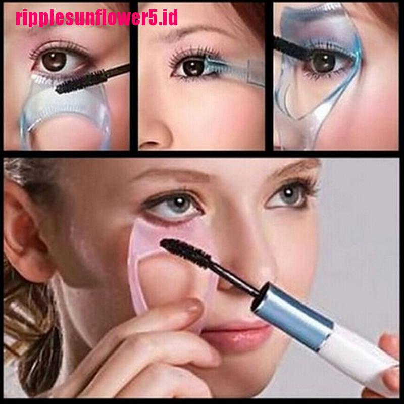 3in1 Brush Aplikator Maskara Warna Pink