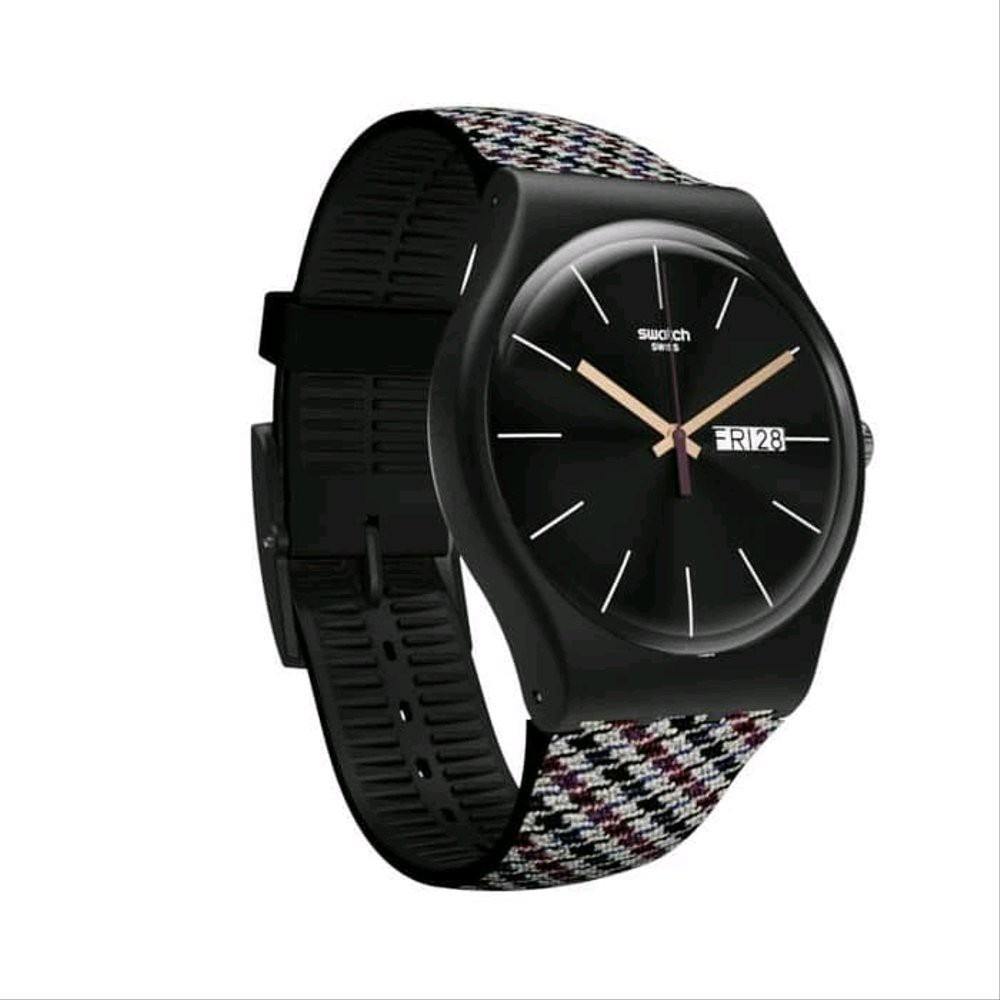 SWATCH SUOB725 Jam Tangan Pria Original Warmth