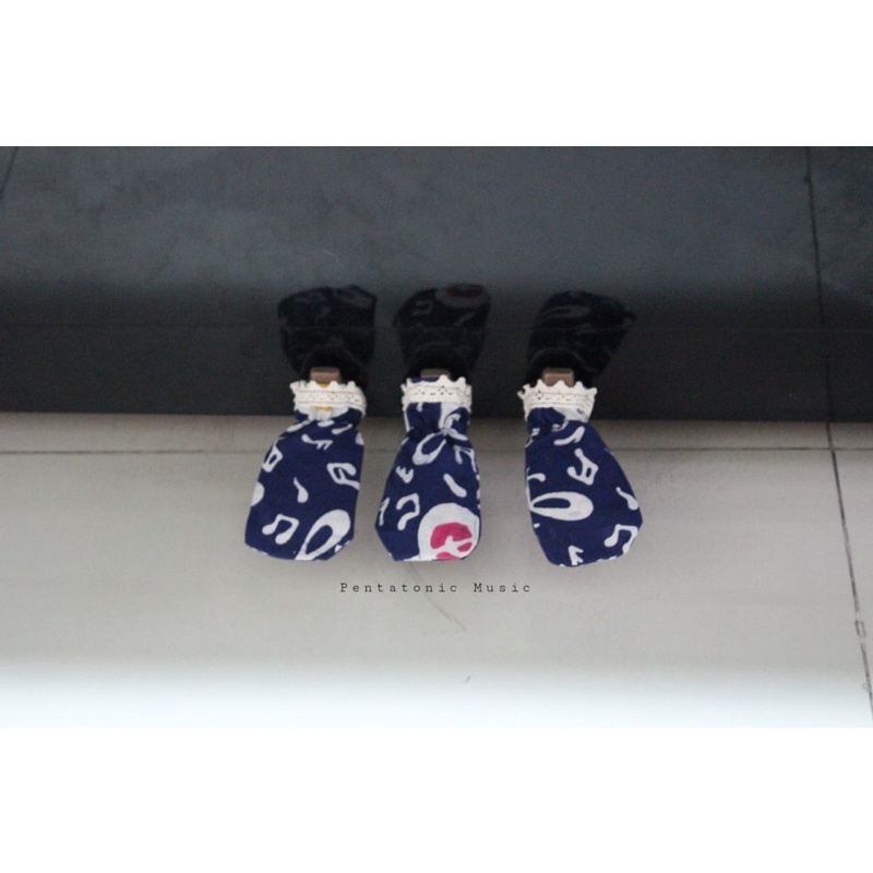 Piano Pedal Cover Batik Aksesoris Musik
