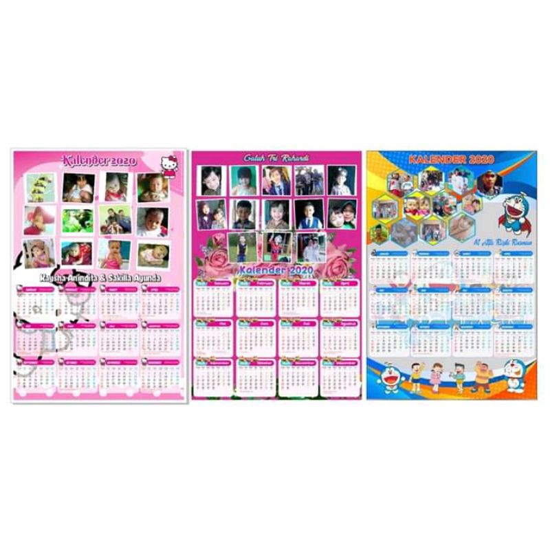 

kalender karakter harga 25000