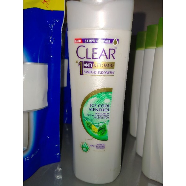 RK Clear shampo botol kecil 70ml