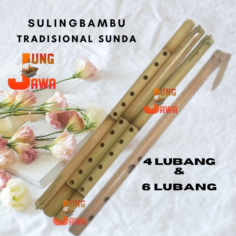 SERULING BAMBU SUNDA/SULING BAMBU SUNDA ALAT MUSIK TRADISIONAL