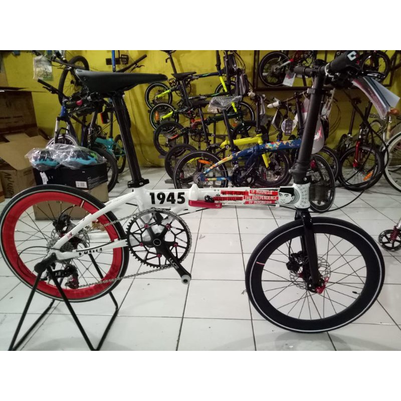 FoldX XLite Damn I Love Indonesia New