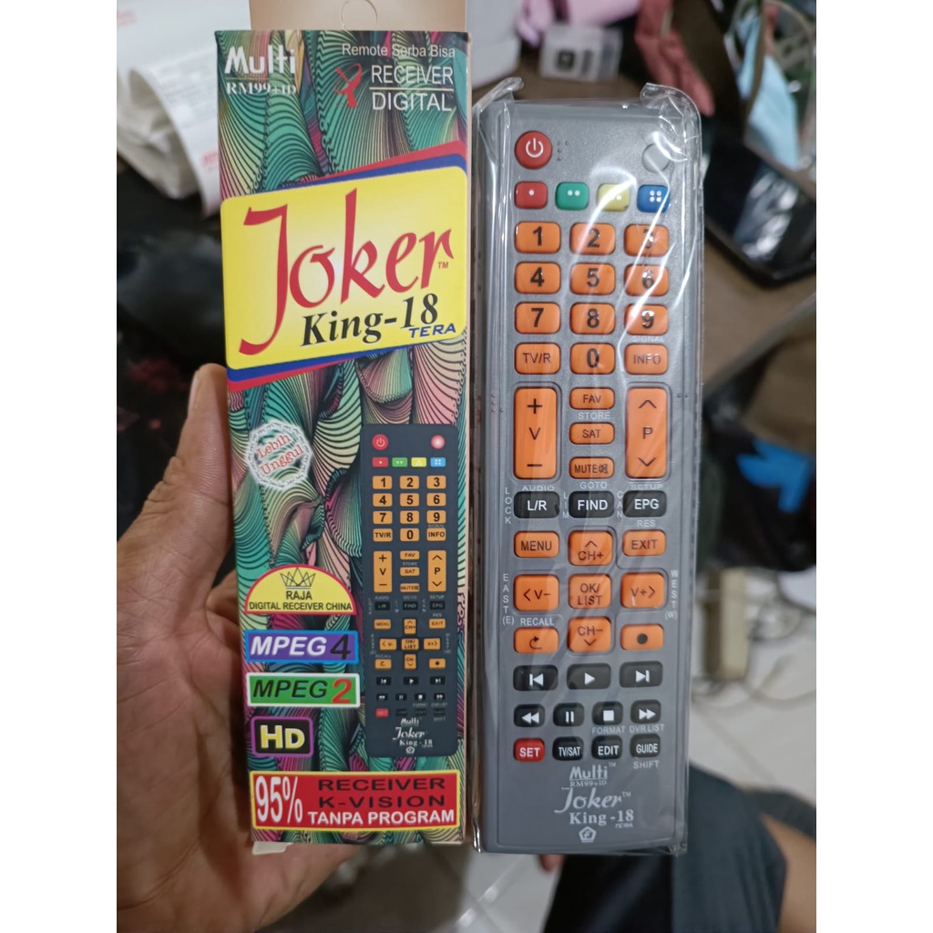 TERBARU REMOTE TV UNIVERSAL