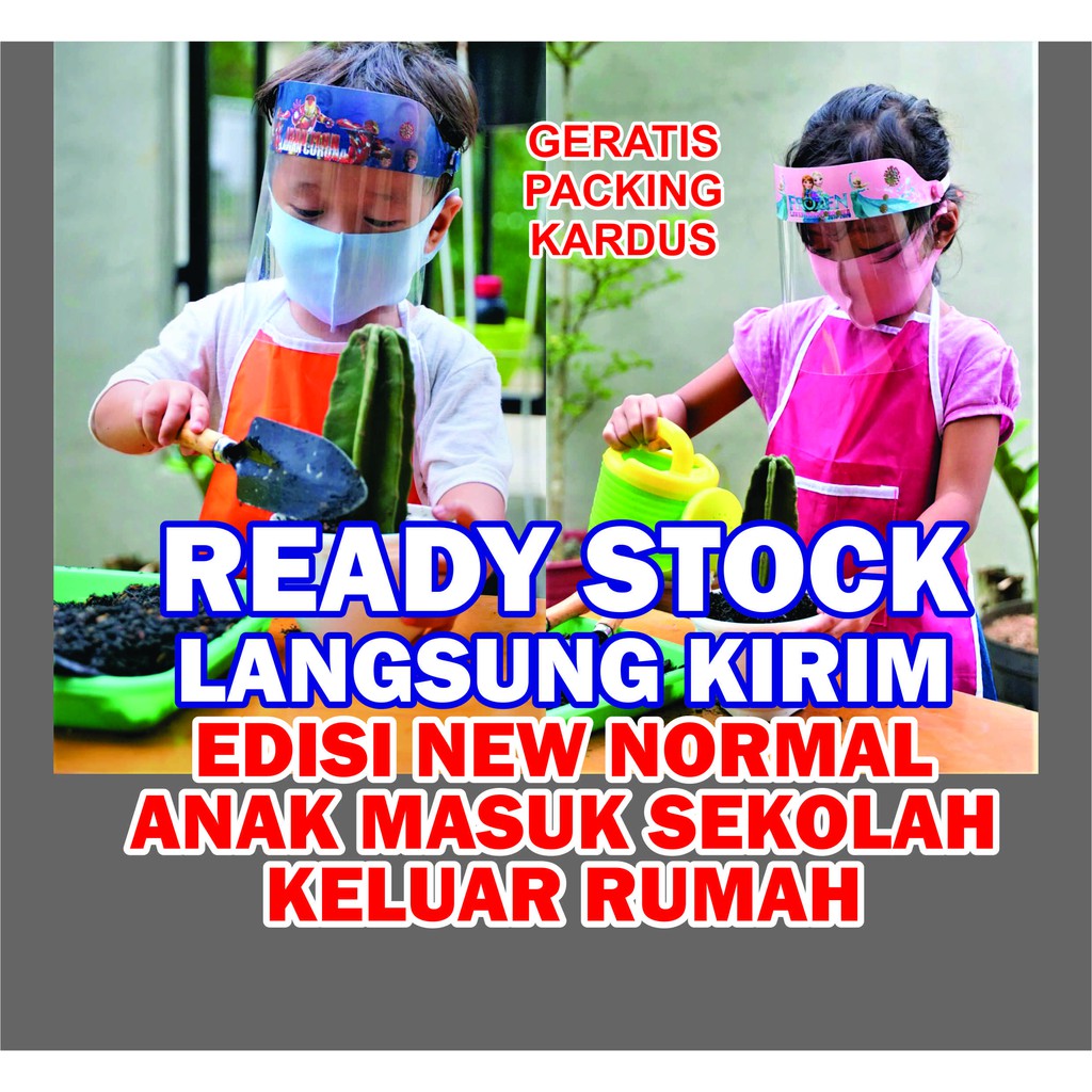 50+ Harga Face Shield Kacamata Anak Karakter Viral