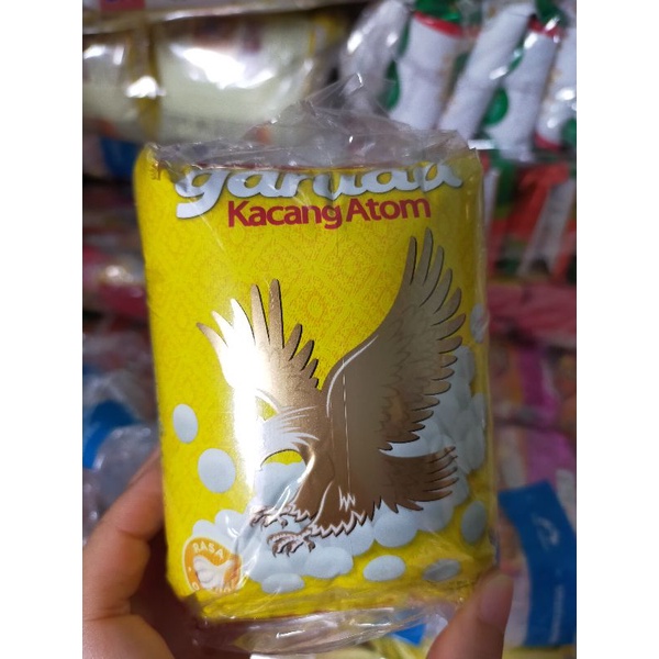 

Garuda Kacang Atom 20 gram @ 10 Bungkus