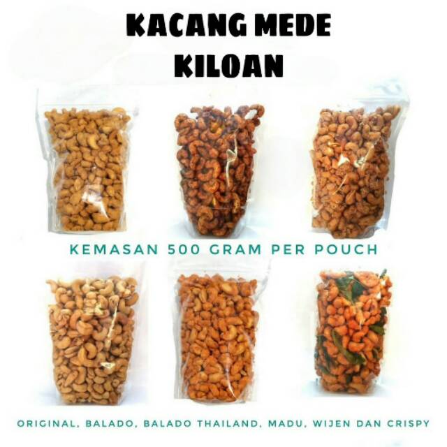 

KACANG MEDE KILOAN 1 KG