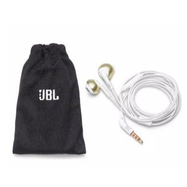 Terlaris baru JBL T205 Earphone - Black - Emas