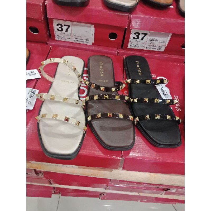 sandal teplek fladeo